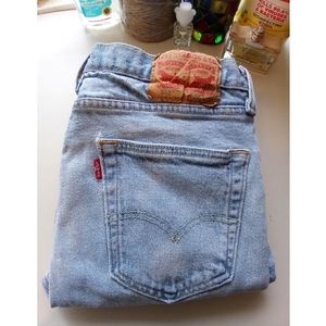 Levi’s Vintage 512 Slim High Rise Mom Jeans